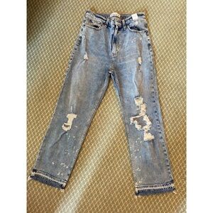 NEW NWT Abercrombie & Fitch Distressed Jeans